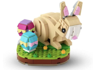 Lego Easter Bunny set