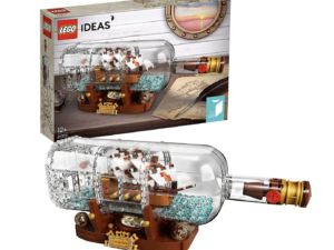 Lego Idea ship Bottle