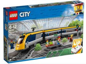 LEGO City Passenger Train 60197 retired set