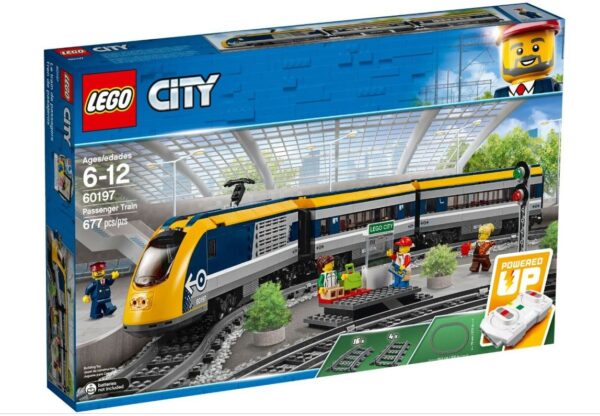 LEGO City Passenger Train 60197 retired set