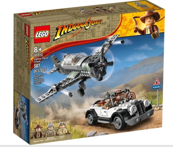 LEGO® Indiana Jones™ Fighter Plane Chase