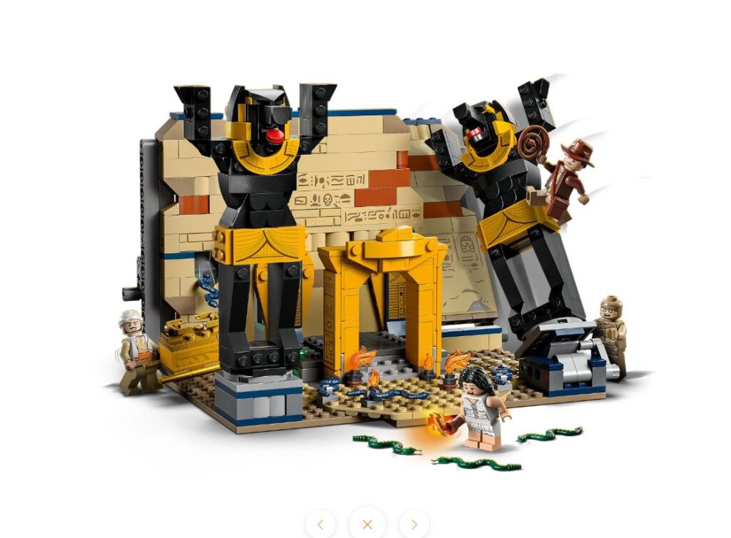 LEGO® Indiana Jones™ Escape from The Lost Tomb 77013