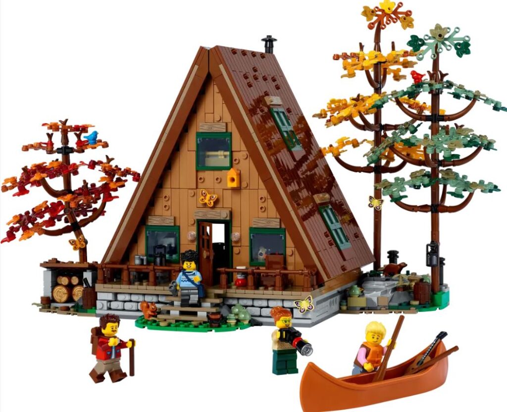 Lego A-Frame cabine