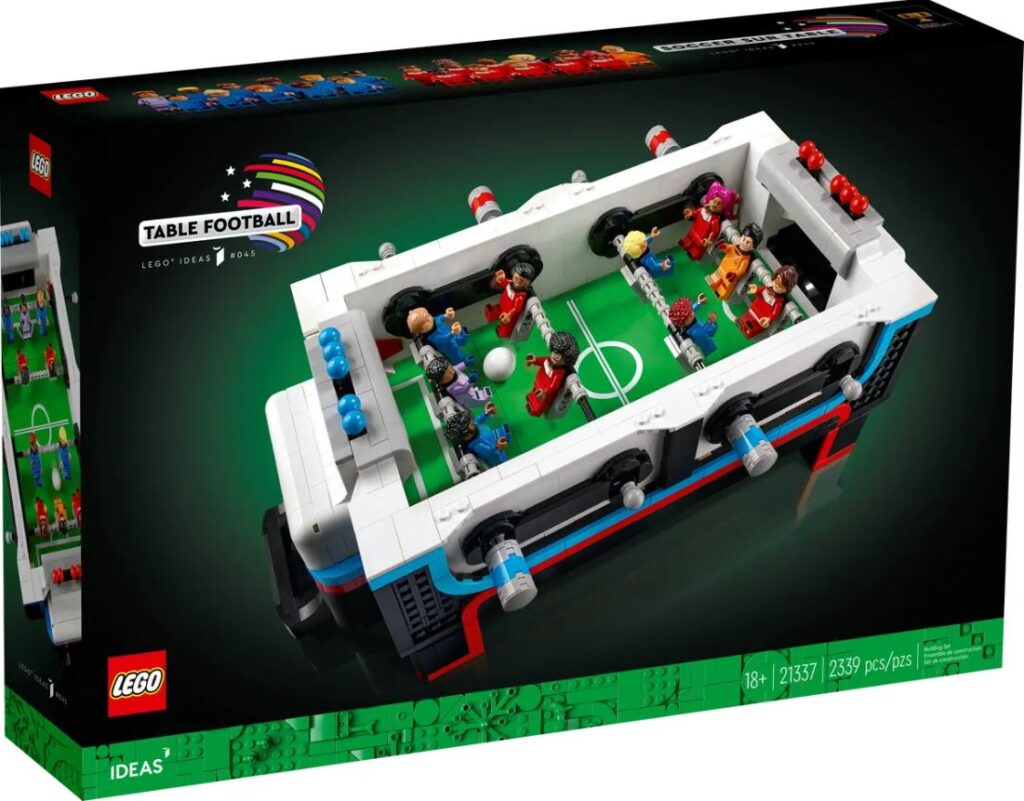 Lego Table football