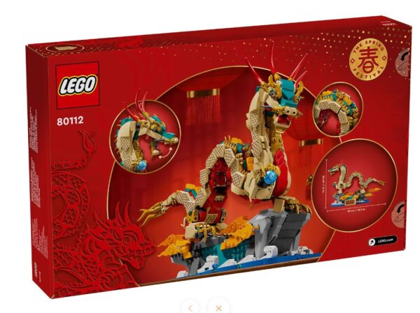 LEGO Spring Festival Auspicious Dragon 80112