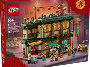 LEGO Festival Family Reunion Celebration 80113