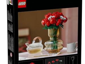 LEGO ROSE BOUQUET 10328 | Valentine Gift